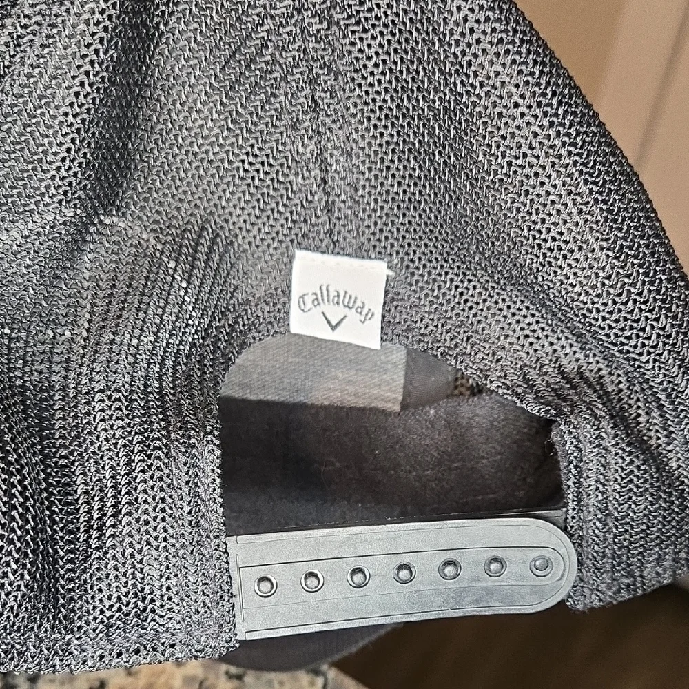 Callaway Black and Gray Golf Cap